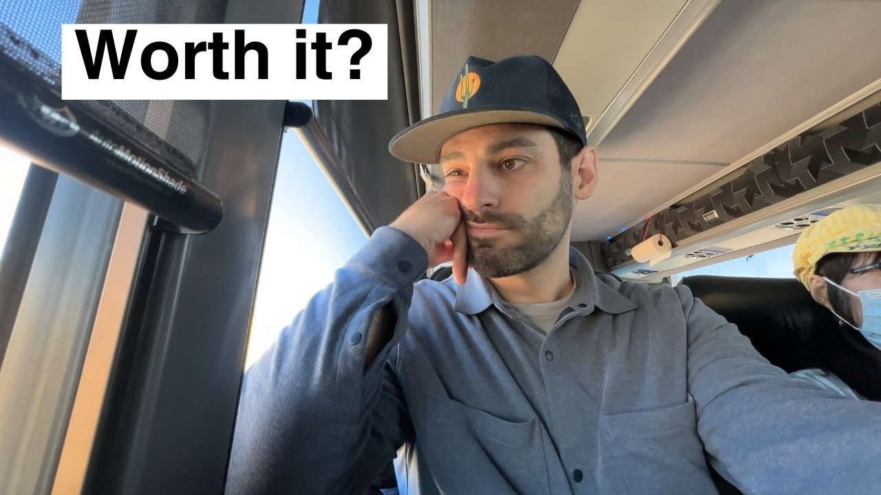 I Took a $50 Secret Bus