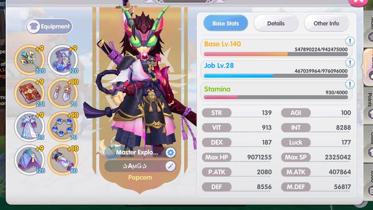 Runa's Dream Stage 3- Nightmare 【ROX Next Generation】 #Magnus Cardinal #MVP