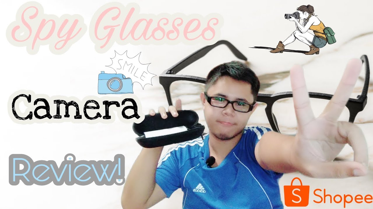 1080p Hidden Camera Spy Glasses | Unboxing & Review In 2020