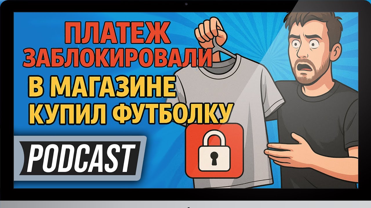 #PODCAST ▷ Как ВТБ навсегда закрыл мне счёт