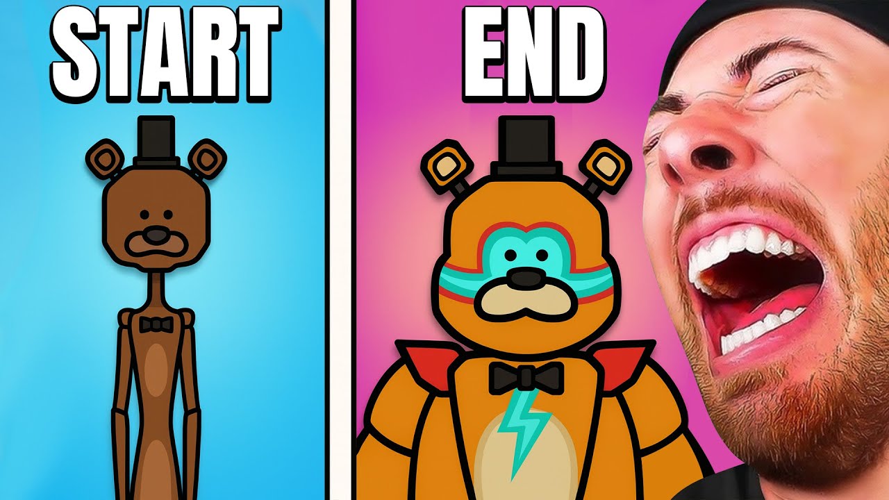FUNNIEST FNAF RECAP ANIMATIONS! You Will Laugh