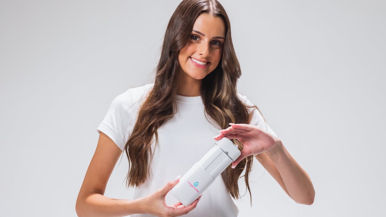How To Use & Maintain Your Aqua Flosser | Swiggle Smiles Tutorial