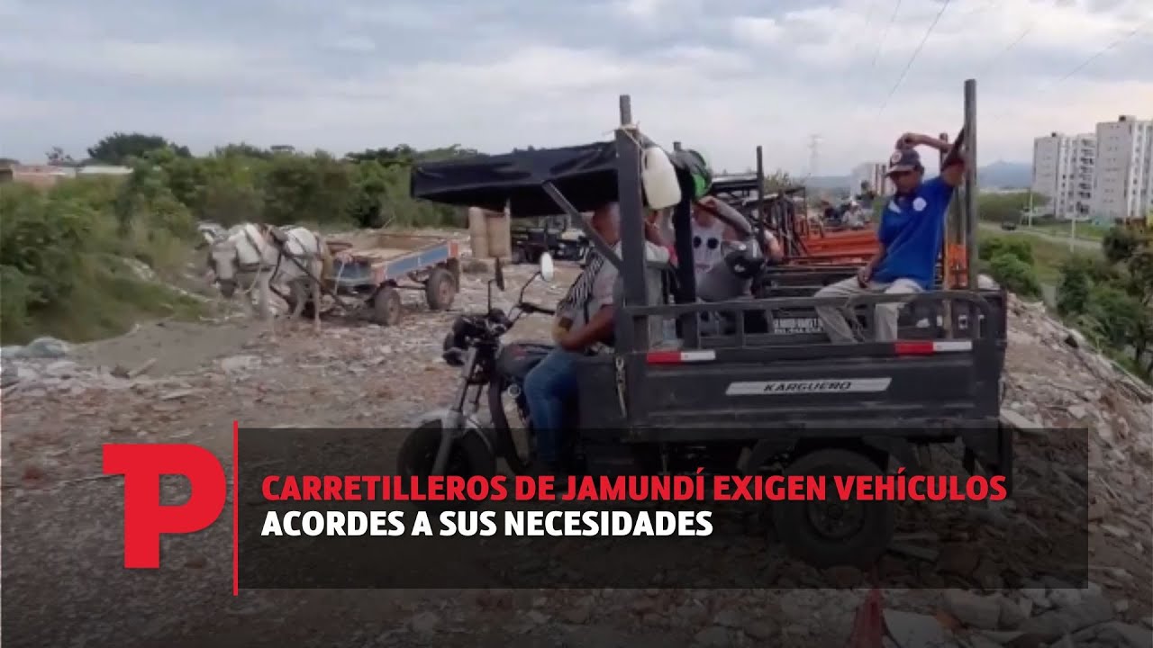 Carretilleros de Jamund&iacute; exigen veh&iacute;culos acordes a sus necesidades |22.09.2023| TPNoticias