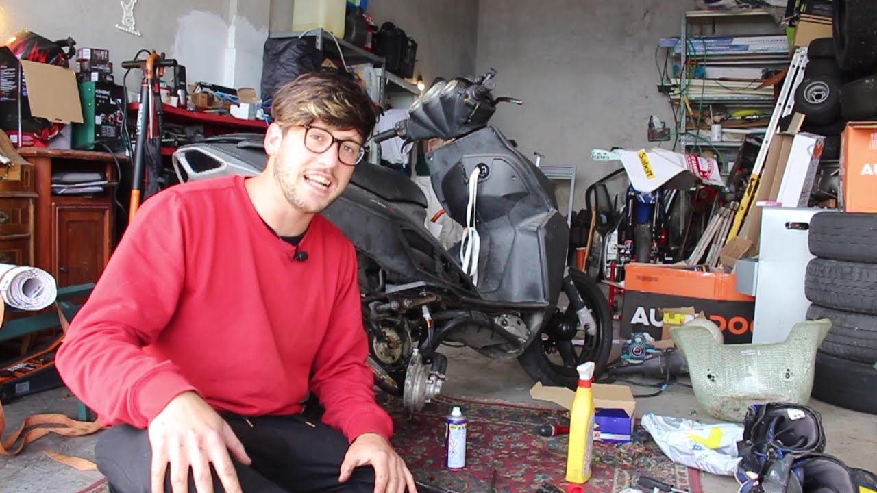 Come Capire quando rompi lo statore dello scooter - Minarelli F12 Tutorial