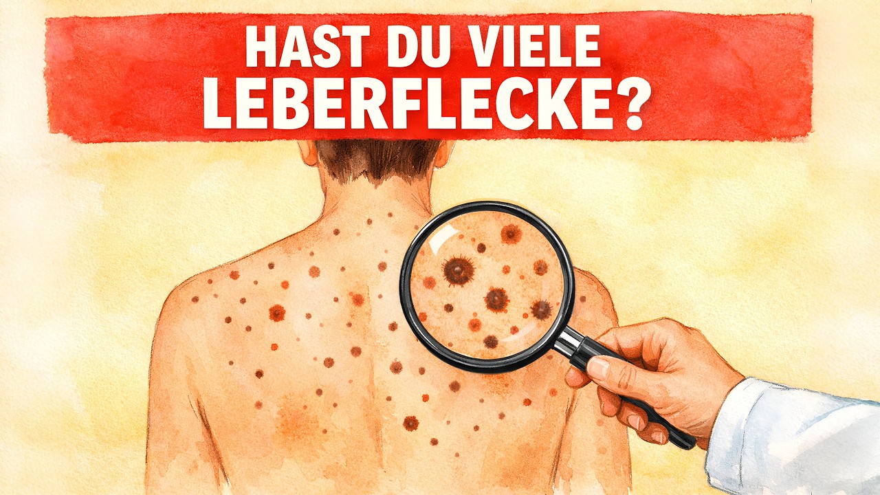 Leberflecke: Gefahr oder genetischer Hauptgewinn für langes Leben?