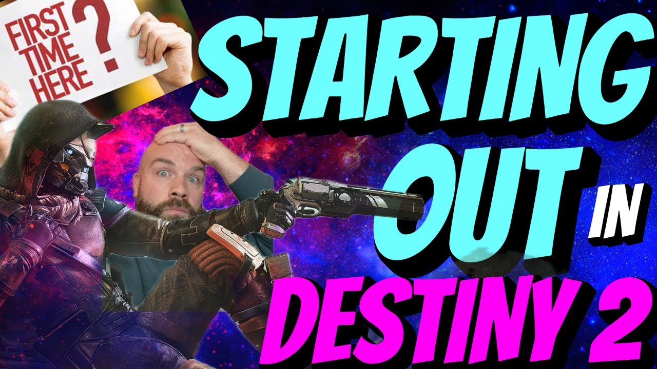 Я никогда не играл в DESTINY 2 до сих пор — New Lights, Let's Go