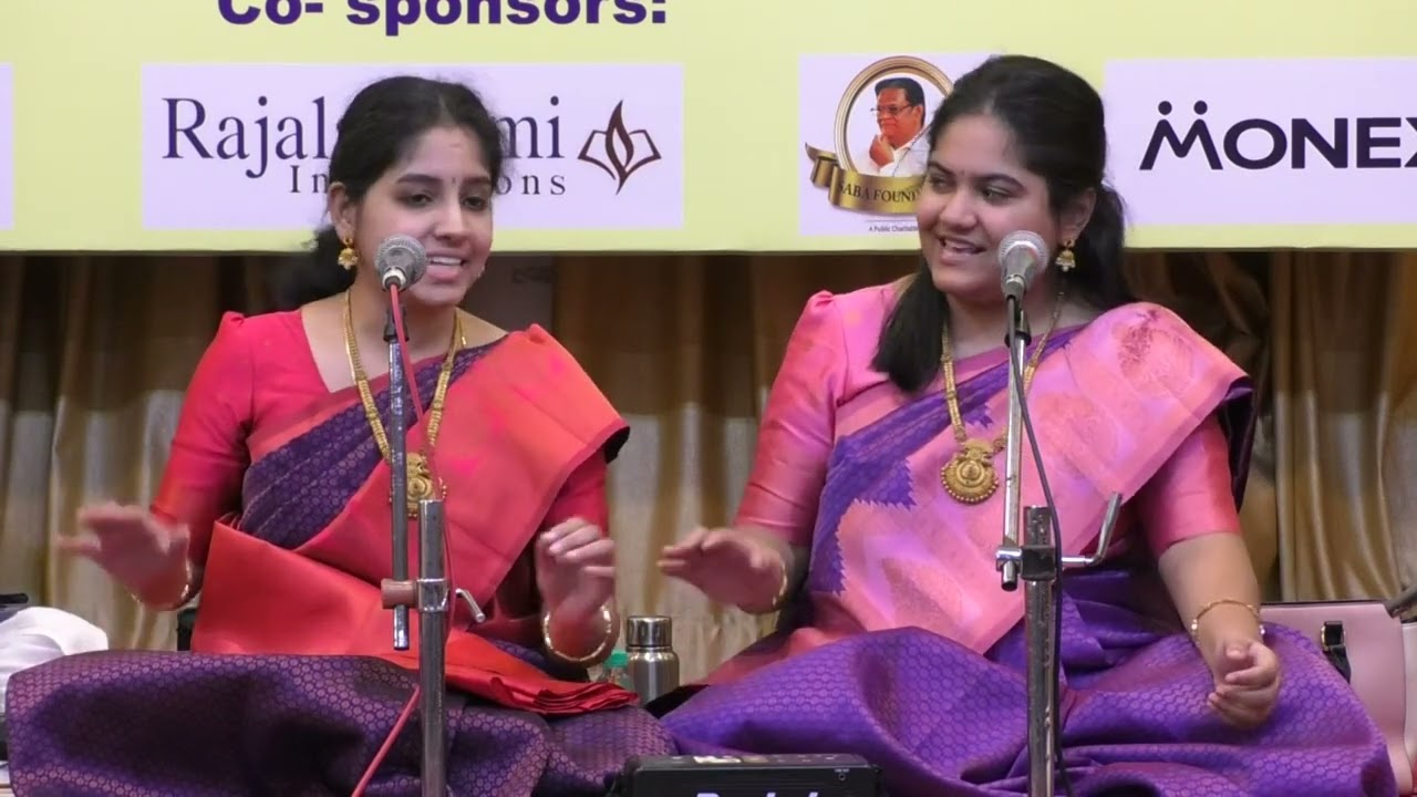 V Deepika & V Nandika   l Kartik Fine Arts - 30122023