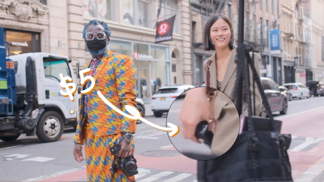 I shot Fashion Week with this camera…?