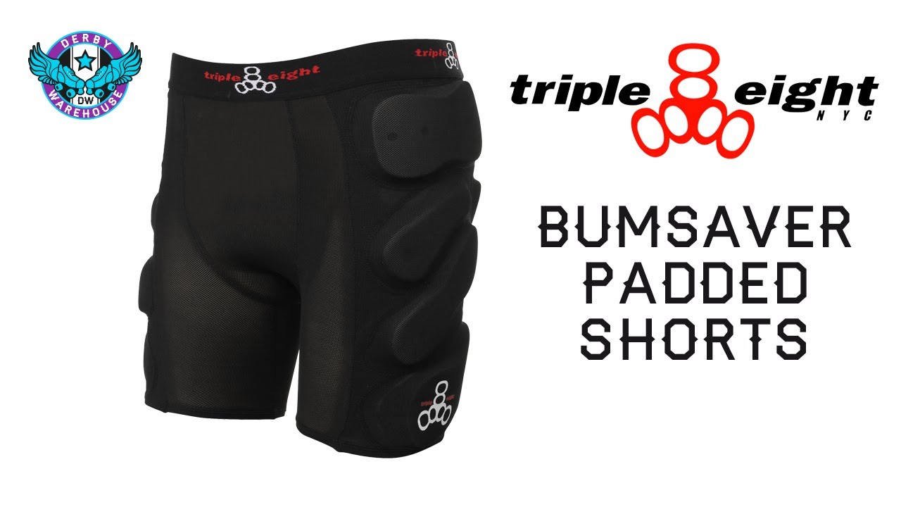 Triple 8 Bumsaver Padded Shorts Review