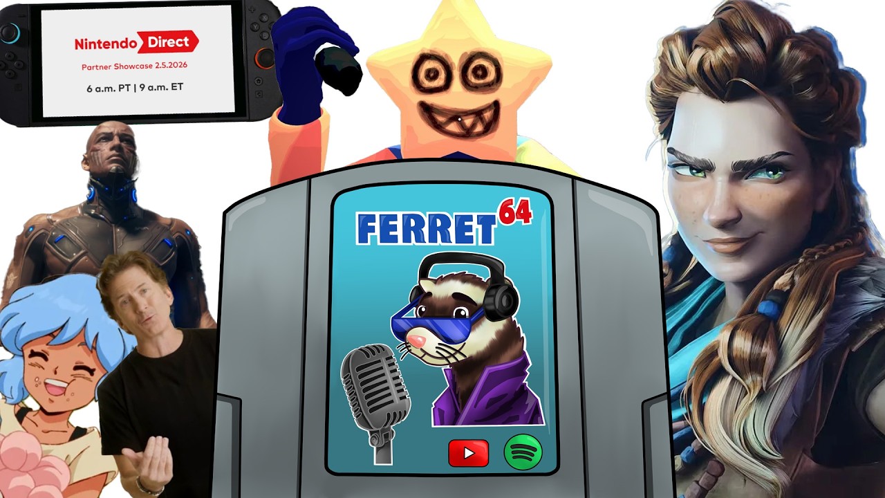 Berry Bury Berry, Nintendo Direct Partner Showcase 2026, Horizon Hunters gathering, +More