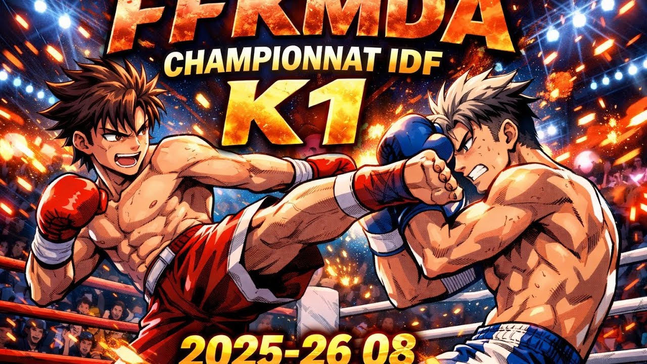 FFKMDA CHAMPIONNAT IDF K1 2025-26 08/11/2025