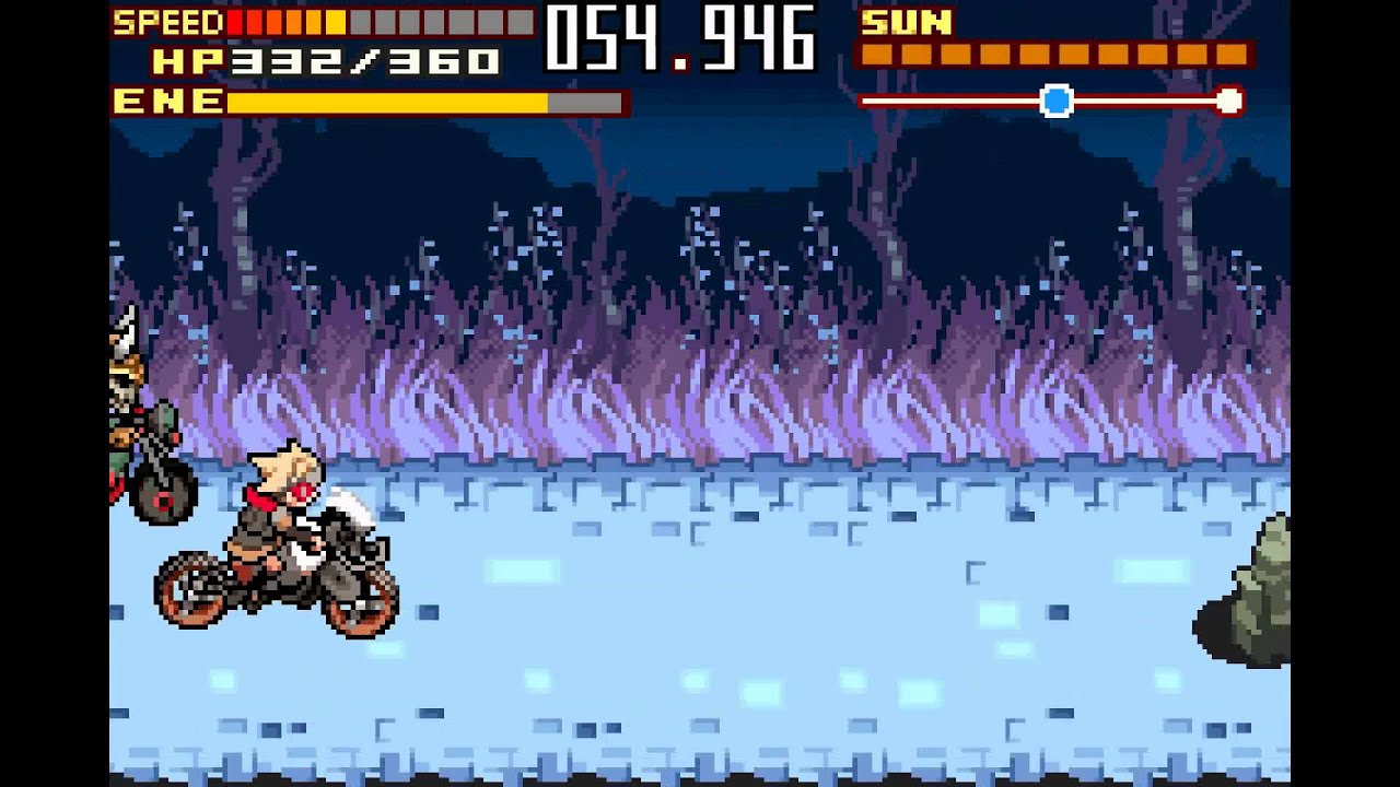 Boktai 3: Sabata's Counterattack (US) - Part 9 - Bike Ride to Ancient Tree