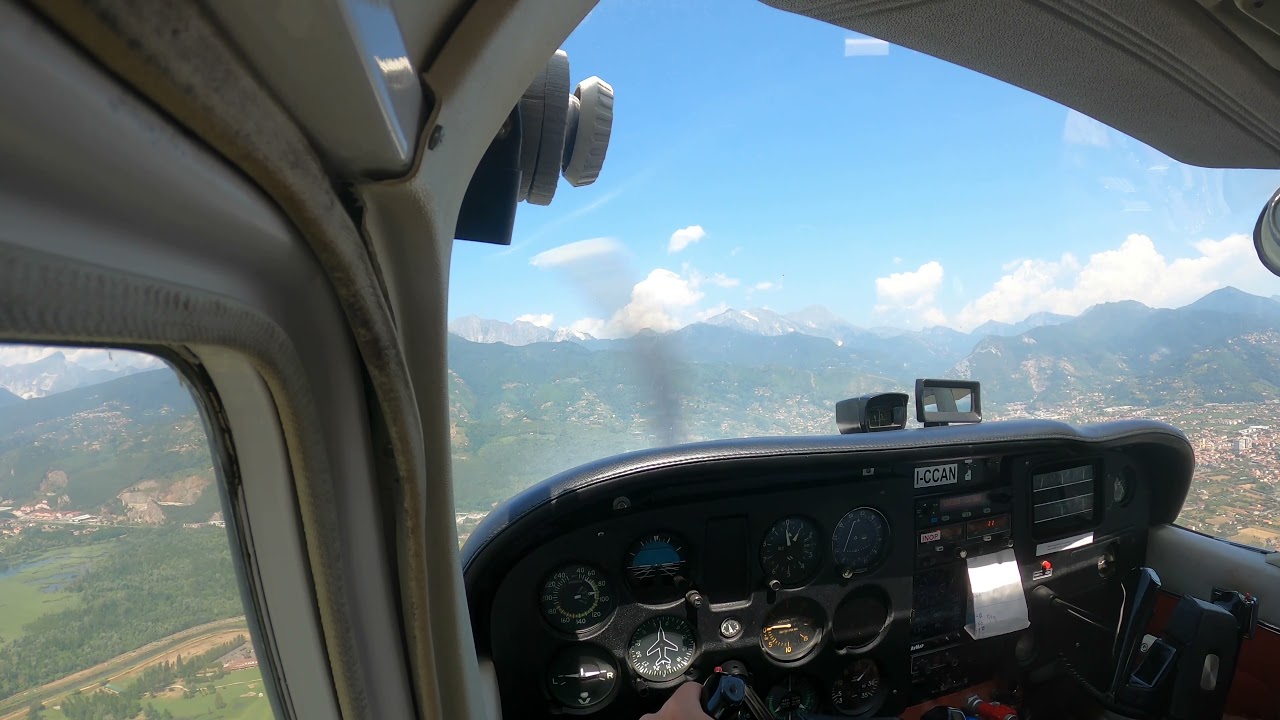 I-CCAN FR172J Rocket - Landing LILQ - Massa Cinquale