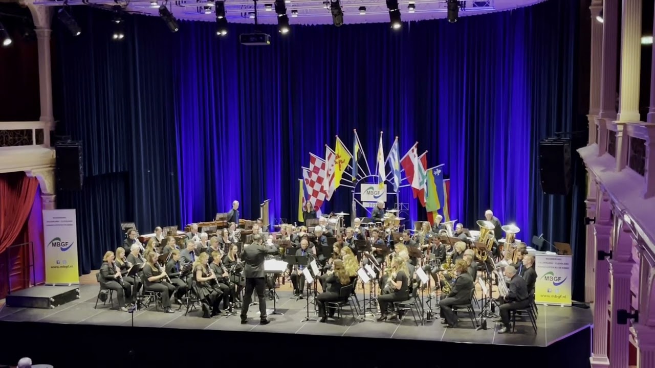 Fleodrodum - Eric Swiggers - Orkest Kunst en Vriendschap Maurik olv Arjan Gaasbeek