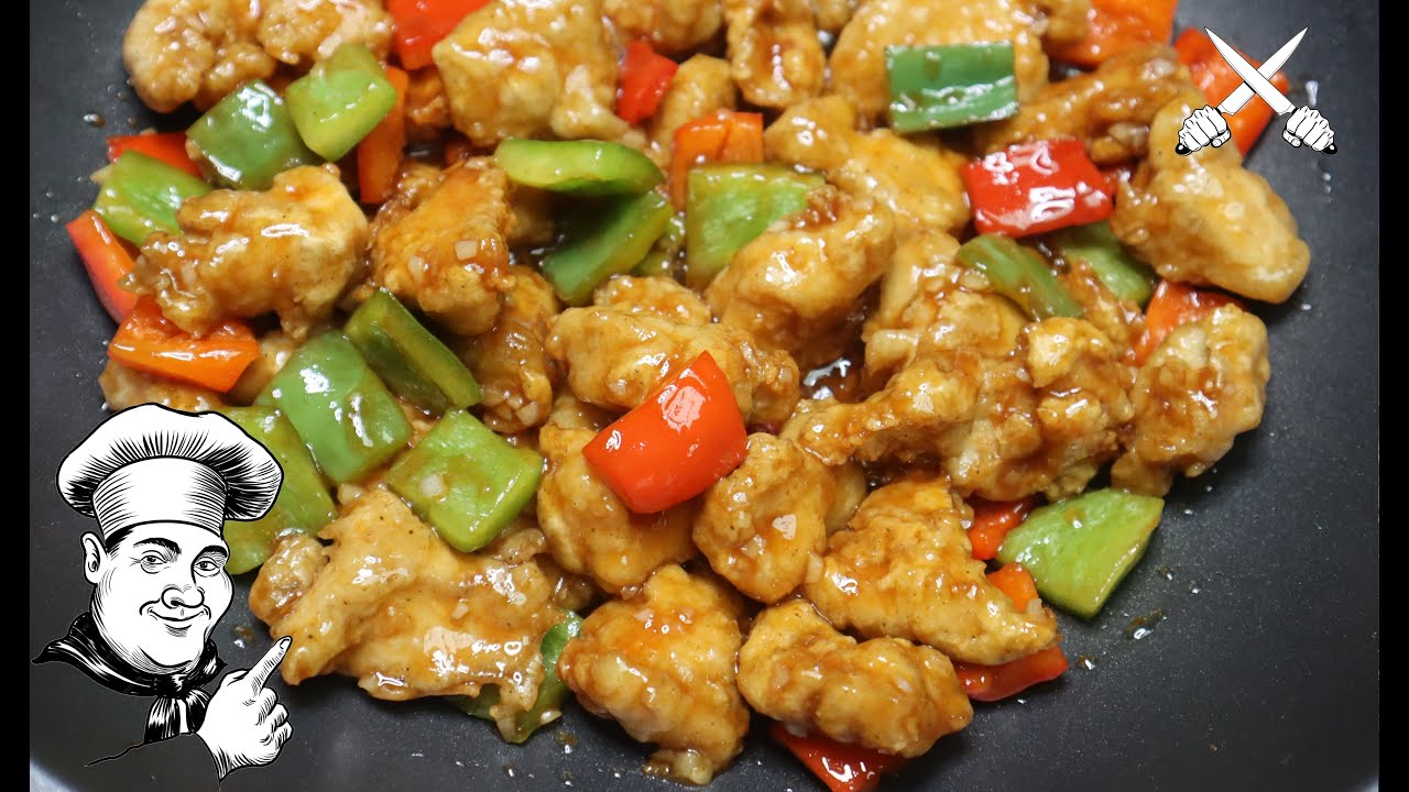 PERFECT Sweet n Sour Chicken. Secret Ingredient Revealed 🌟