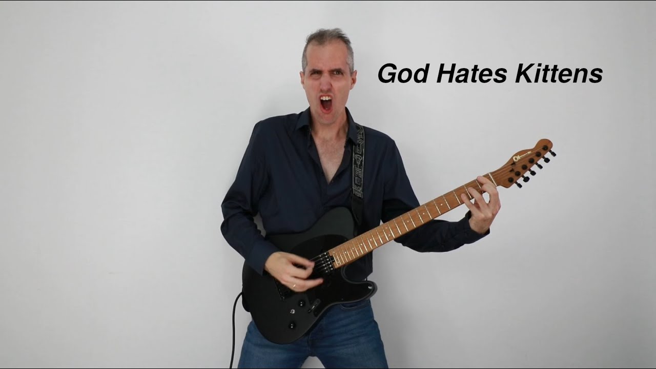 Daniel Bautista - God Hates Kittens (30th Anniversary Edition)