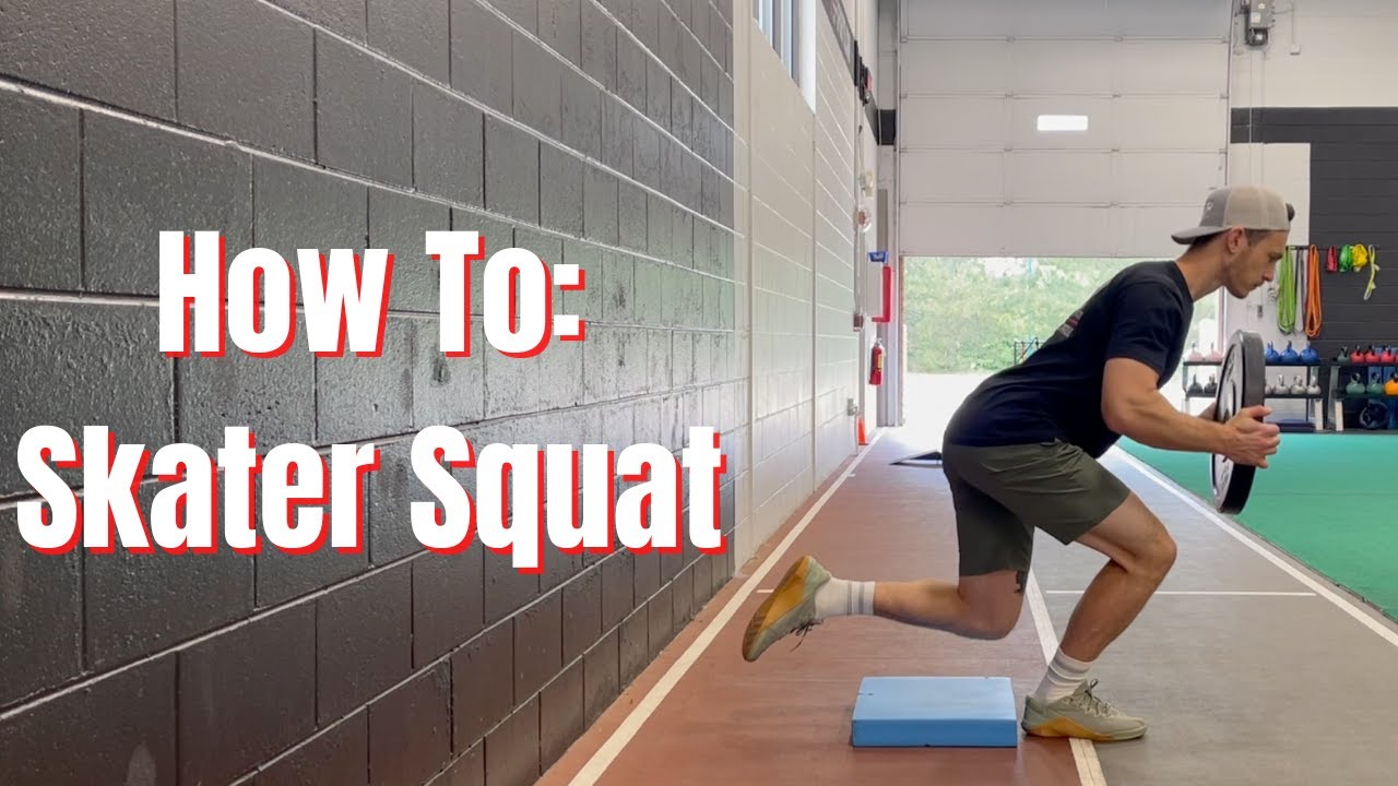 How To: SKATER SQUAT