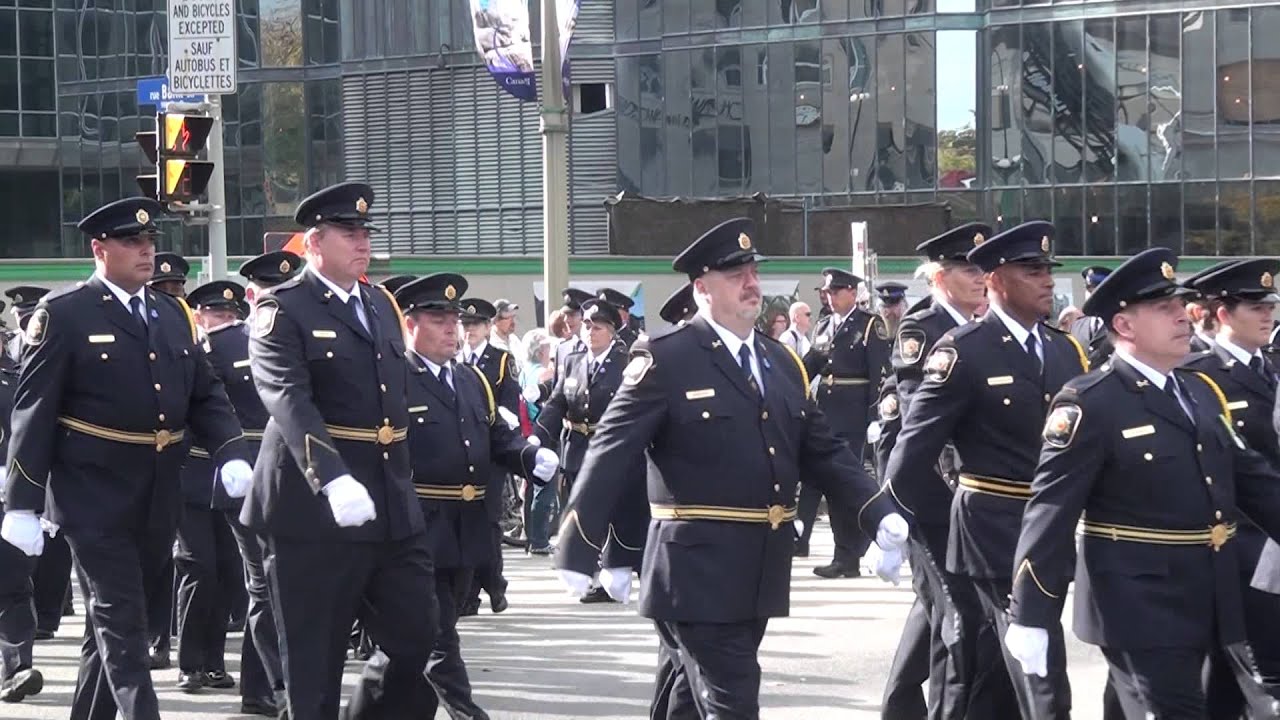 Canadian Police Memorial Ceremony-Ottawa-2014-Parade (4)