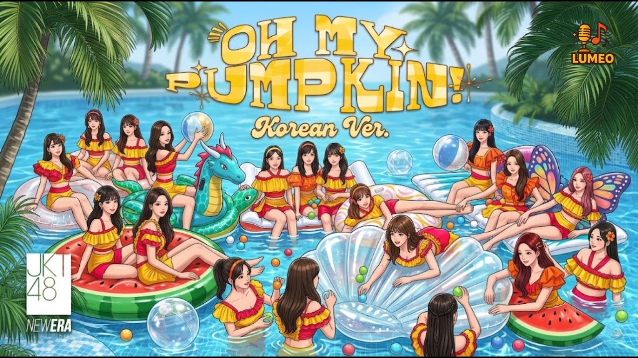 Oh My Pumpkin Korean Ver. - JKT48
