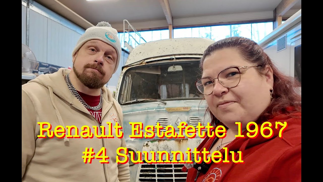 Renault Estafette - osa 4 - Suunnittelu