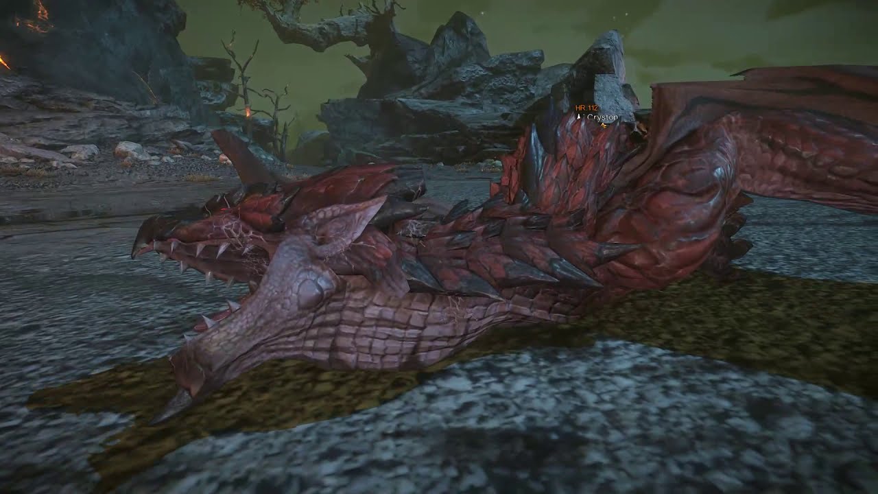 [Monster Hunter Online]:[Hammer] - Frenzy Rathalos 雄火龙 (Extremity Hunt/王立极限态)