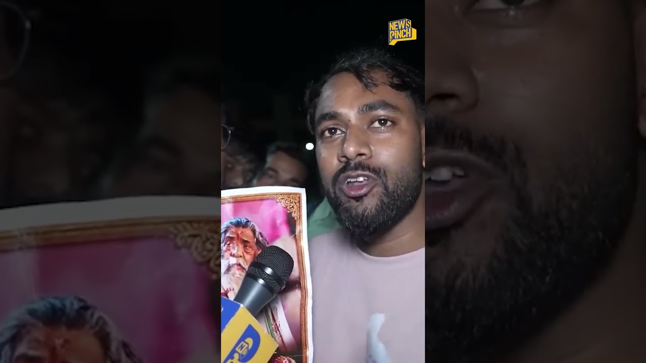 'युवा का उल्टा वायु' JPSC Protest में Shibu Soren की फोटो लिए लड़के ने Hemant Soren को क्या चेताया?