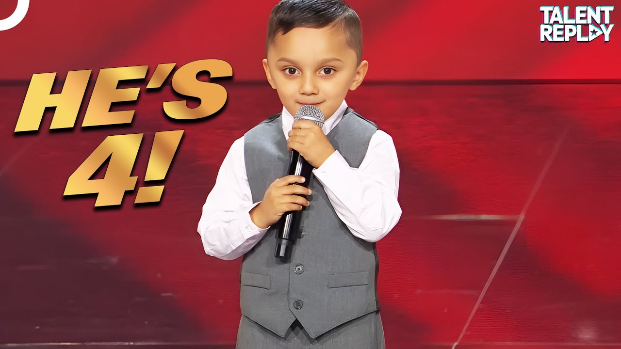 Meet 4-Year-Old Yuvin Marasini, CGT&rsquo;s Youngest Contestant! | Canada's Got Talent