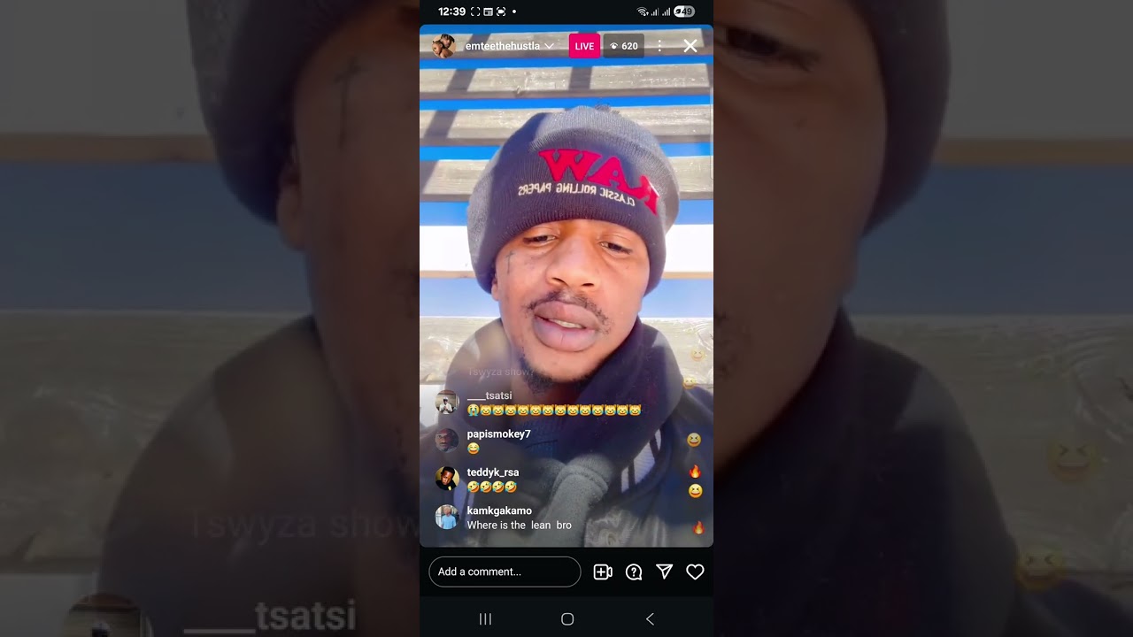 EMTEE открыто говорит о своей «Индустрии» и критикует Blaq Diamond/AREECE