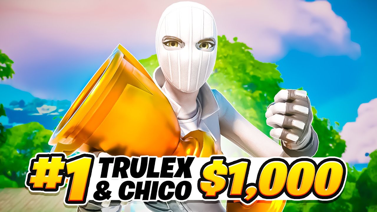 1st Place DUO CASH CUP FINALS ($1000) 🏆