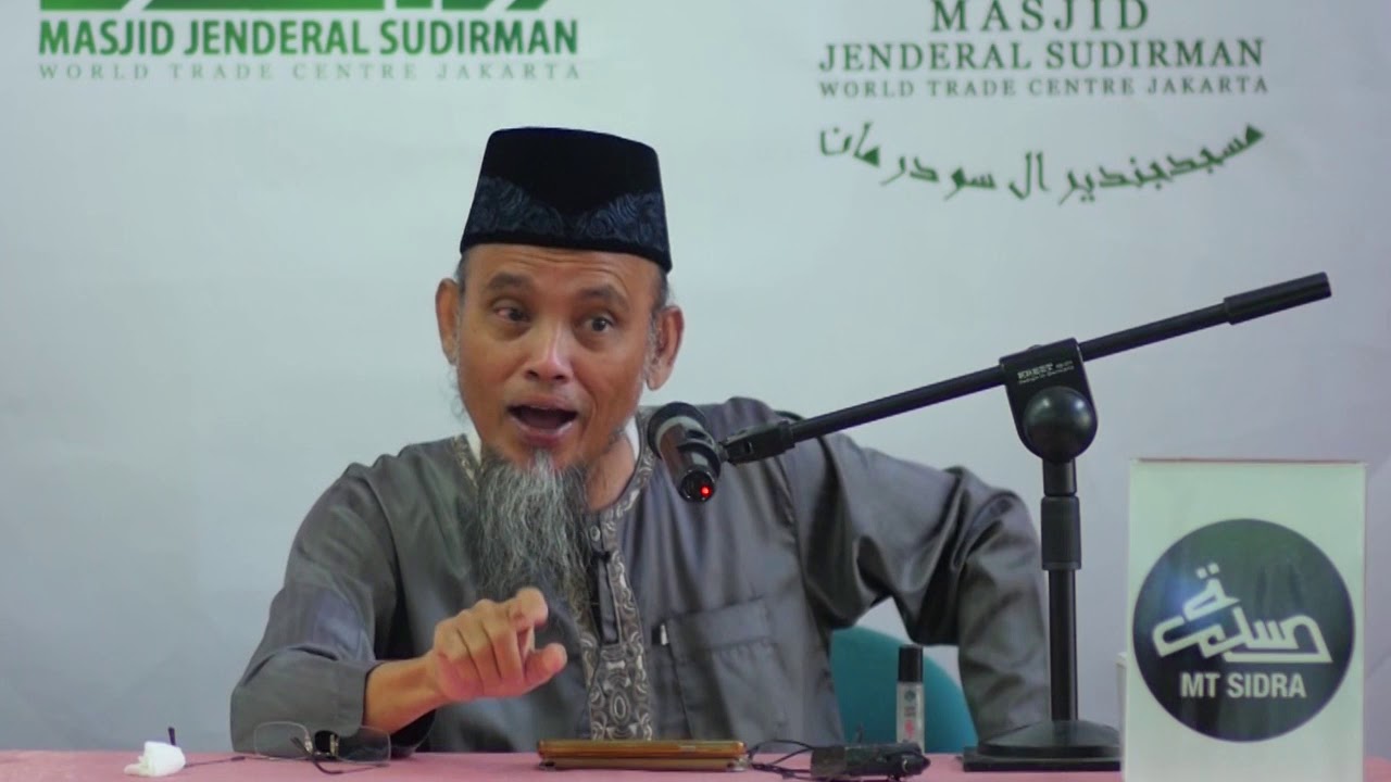 Ustadz Ali Ahmad Bin Umar - 4 Pertanyaan Akhirat