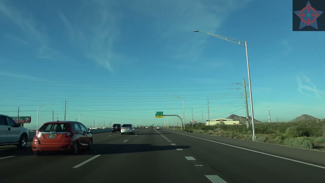 I-10 West (AZ) (Mile 124-94)