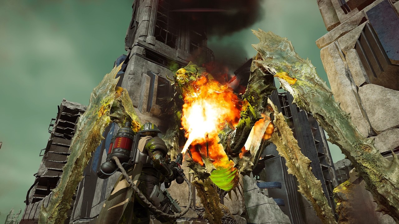 The Cremator Flamethrower is the most fun I've ever had | Helldivers 2 | Solo Super Helldive