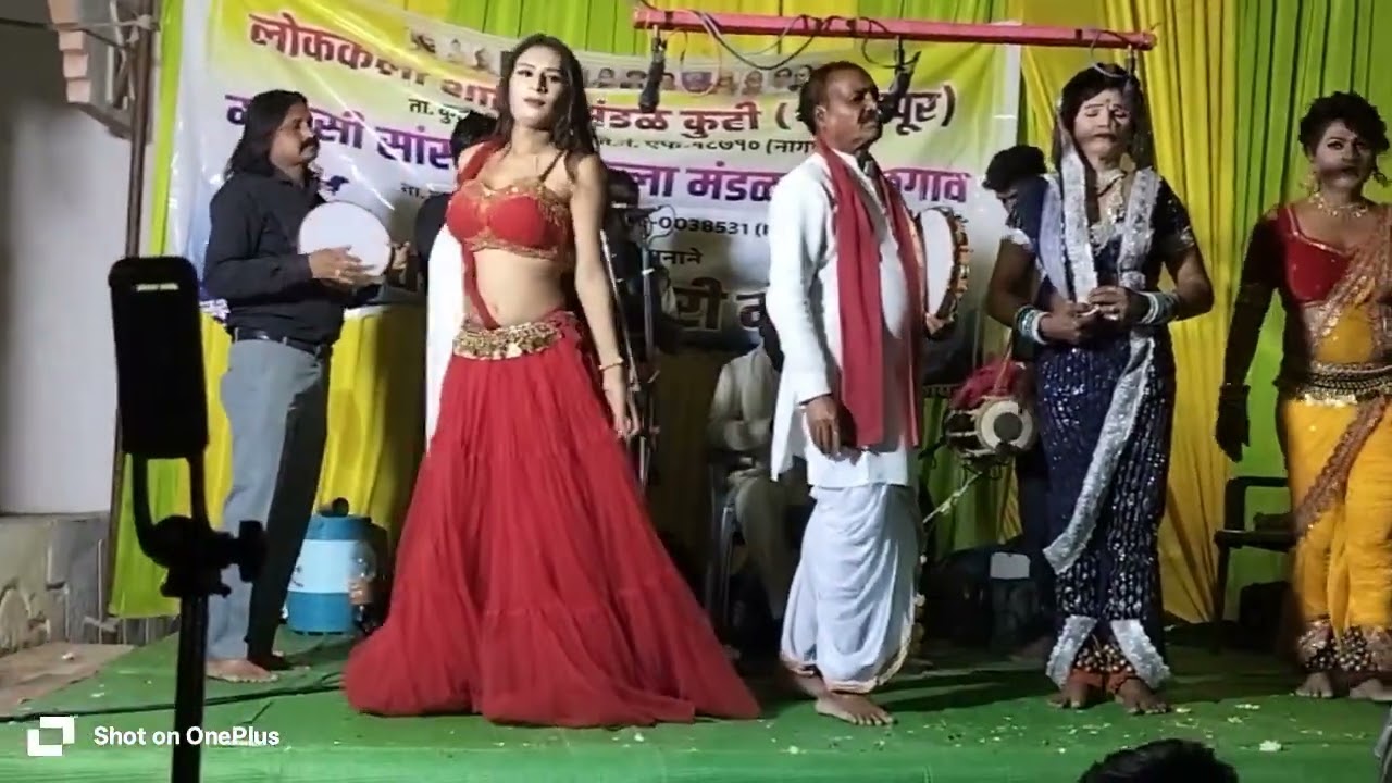 #**🌹🙏 शायरी लोककला खडी गंमत प्रस्तुती शाहीर अंबादासजी नागदेवे यांनी गीत सादर केले