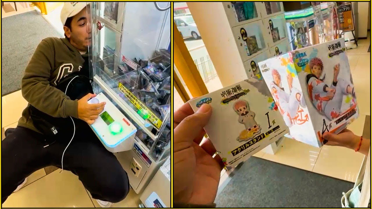IRL en JAPON l Un DIA CON SUERTE en TIENDA de JAPON (Sorteo ichiban kuji)