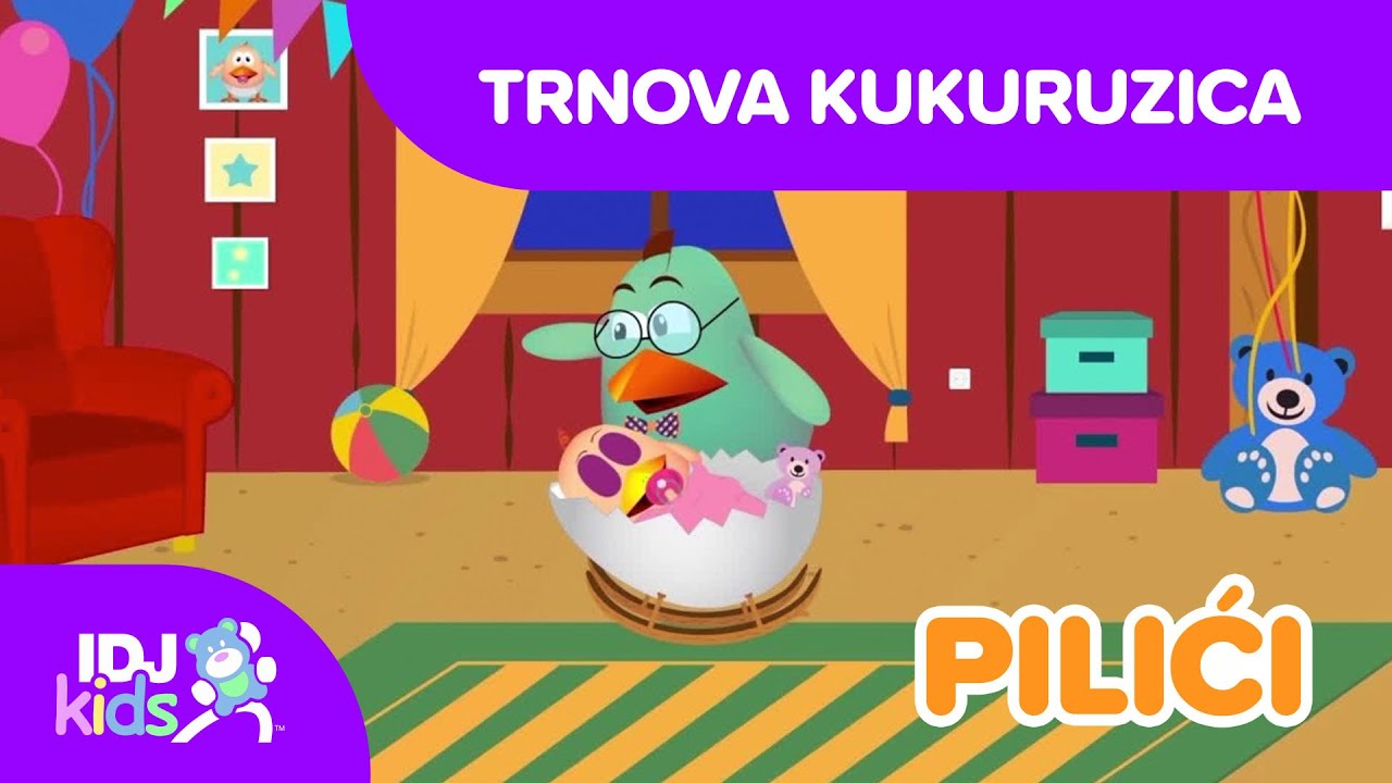 TRNOKUKURUZICA // CRTANI FILM // @IDJKidsHR