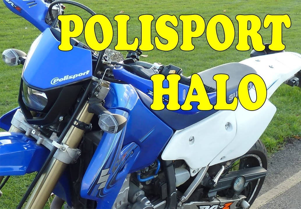 Polisport Halo Review (DOT, Road Legal)