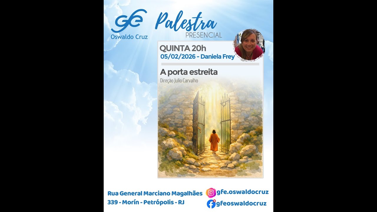 A porta estreita - Julio Carvalho - 05/02/2026