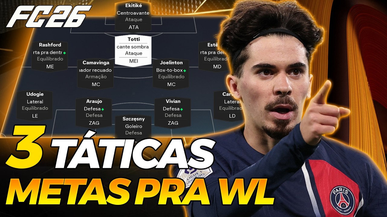 FC 26 | MELHORES TÁTICAS DO MOMENTO! Formações meta Bugadas do Ultimate team