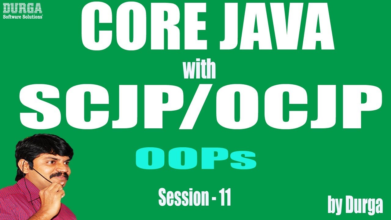 Core Java With OCJP/SCJP: OOPs(Object Oriented Programming) Part-11 ||static block