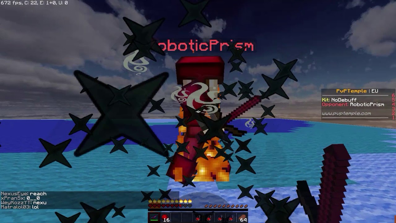 Combotage V1 & Traves_420 PotPvP