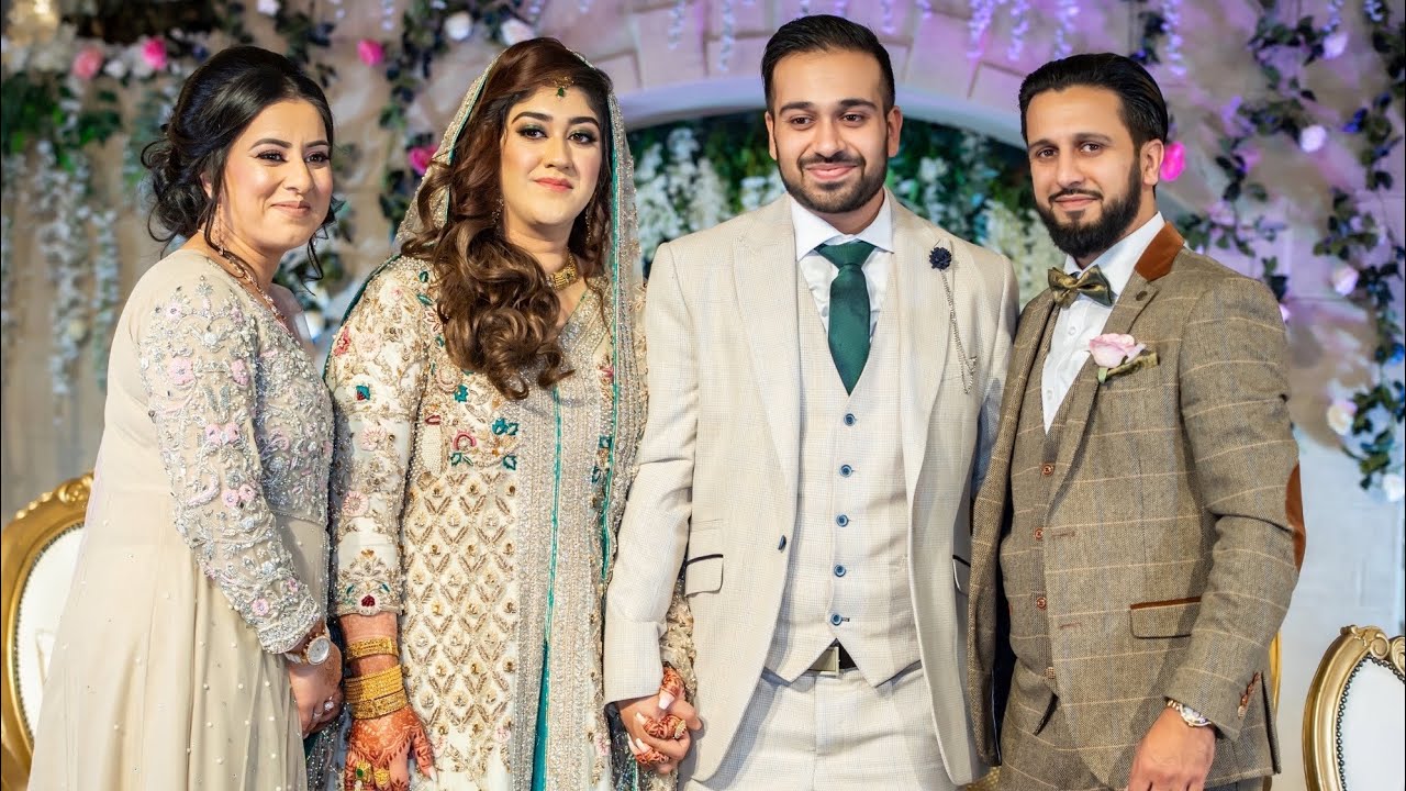PAKISTANI WEDDING HIGHLIGHTS | BOLTON EXCELLENCY | JUNAID AND MADIHAH’S WALIMA HIGHLIGHTS