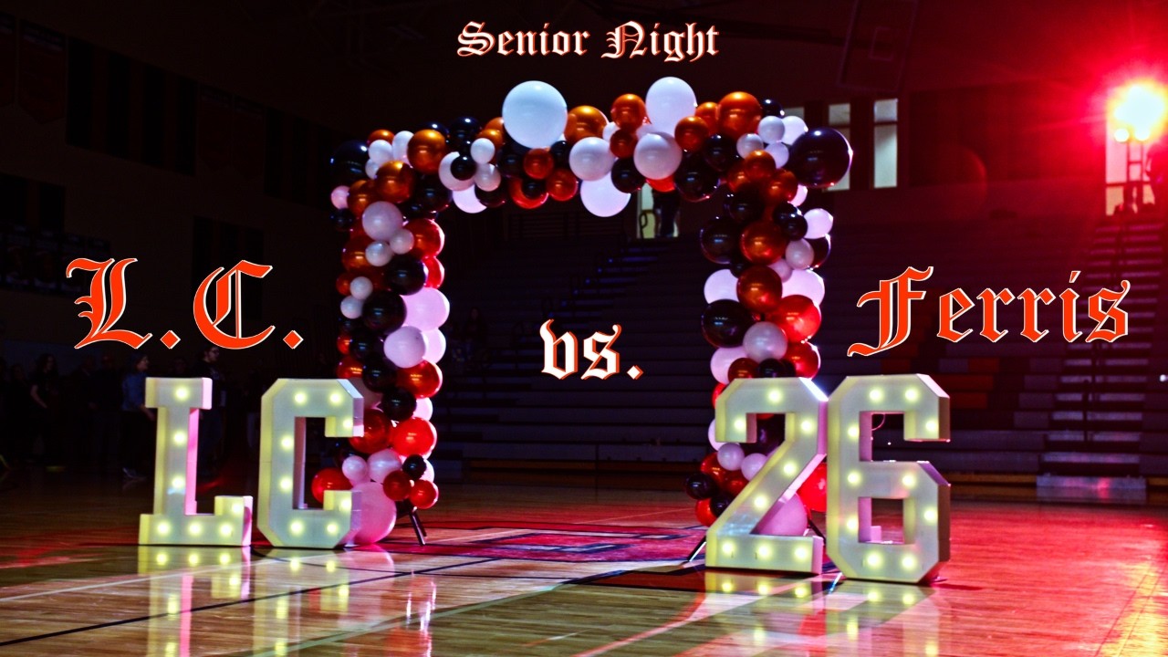 Senior Night!!  L.C. vs. Ferris (Girls Varsity 2026 Highlights)
