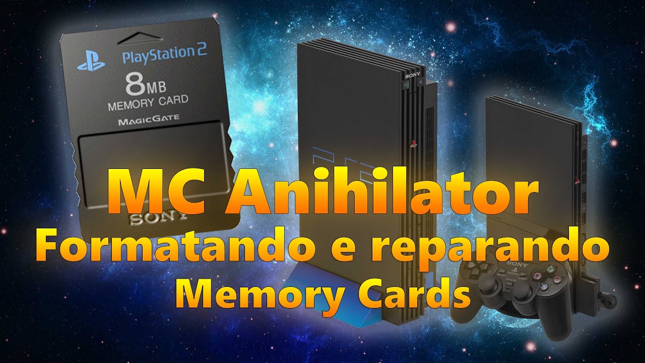 MC Anihilator - Formate e repare Memory Cards de PS2!
