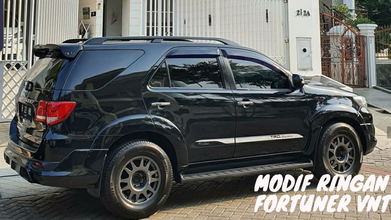 #FORTUNER #ALPHARD Toyota Fortuner Rasa Alphard? Mau tau apa aja yg d pasang?