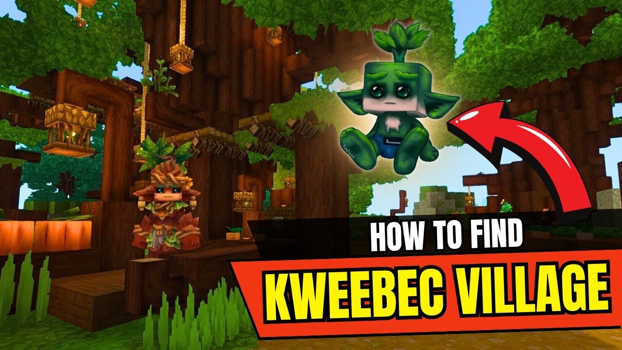 How to Find a Kweebec Village in Hytale - Beginner Tutorial
