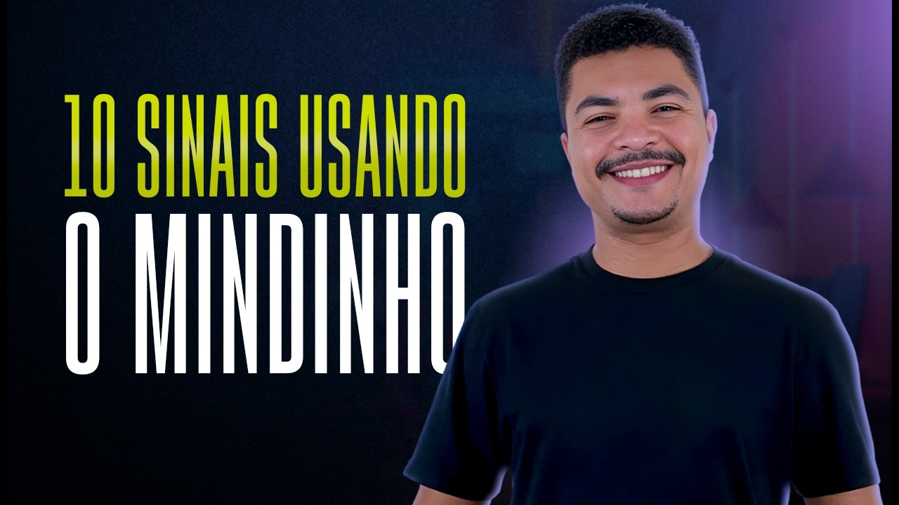 10 Sinais Fáceis com o Dedo Mindinho