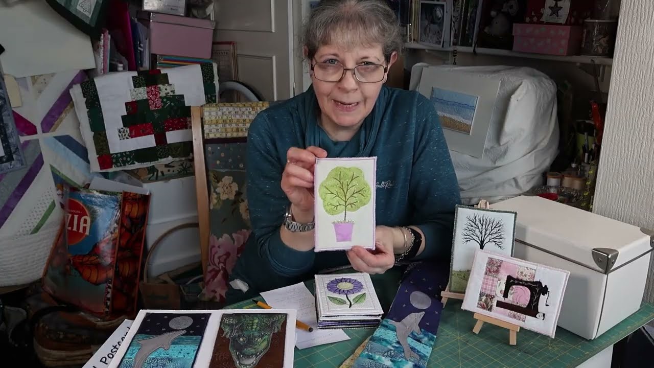 Quilted Postcards Introduction