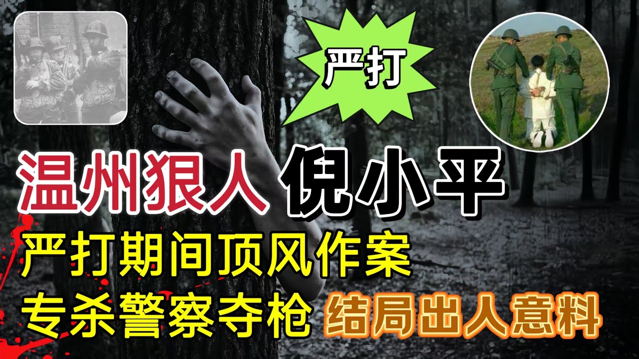 83年严打高压下的顶风作案！两起杀警案背后，竟藏着团伙 “清理门户” 的血色阴谋