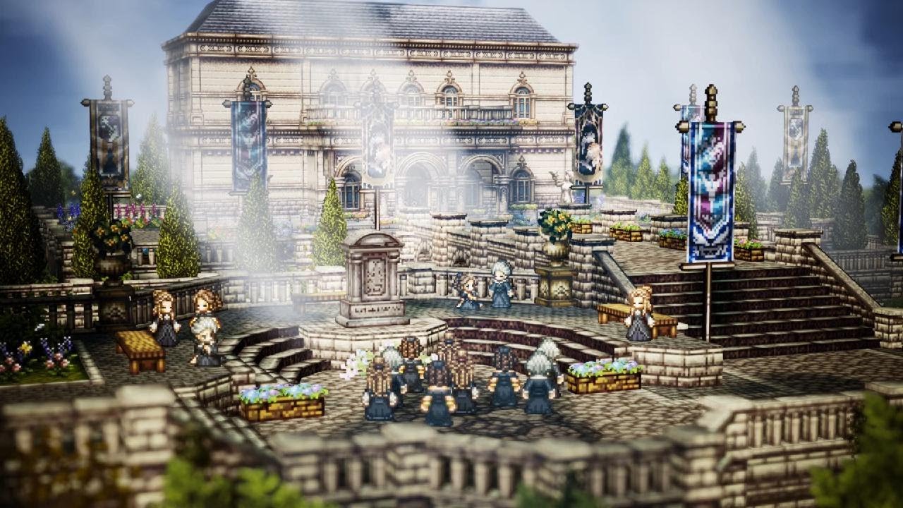 OCTOPATH TRAVELER 0_10_盗公子の指輪
