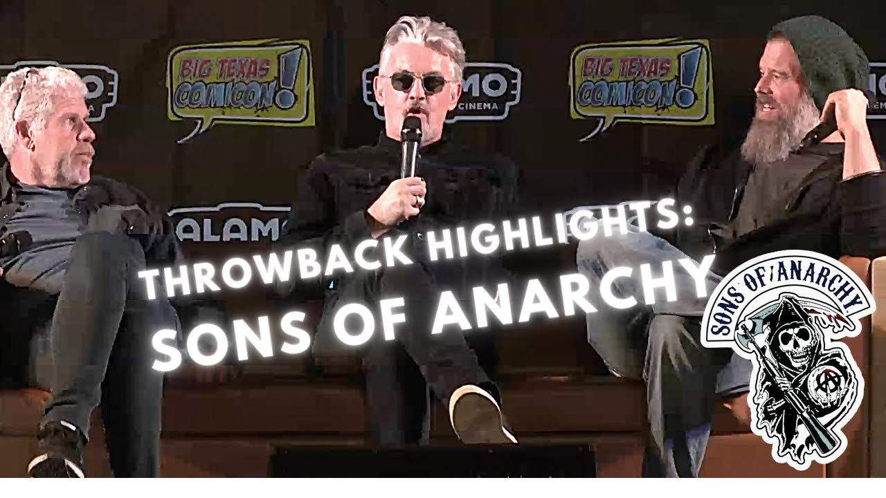 Sons Of Anarchy panel w/Ron Perlman, Tommy Flanagan, & Ryan Hurst
